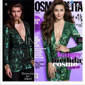 BALMAIN X H&M!!!!🌟